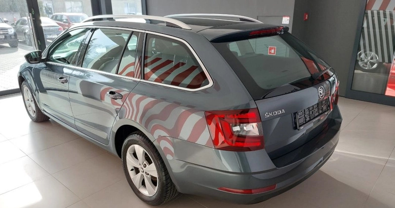 Skoda Octavia cena 98000 przebieg: 60632, rok produkcji 2019 z Brzozów małe 667